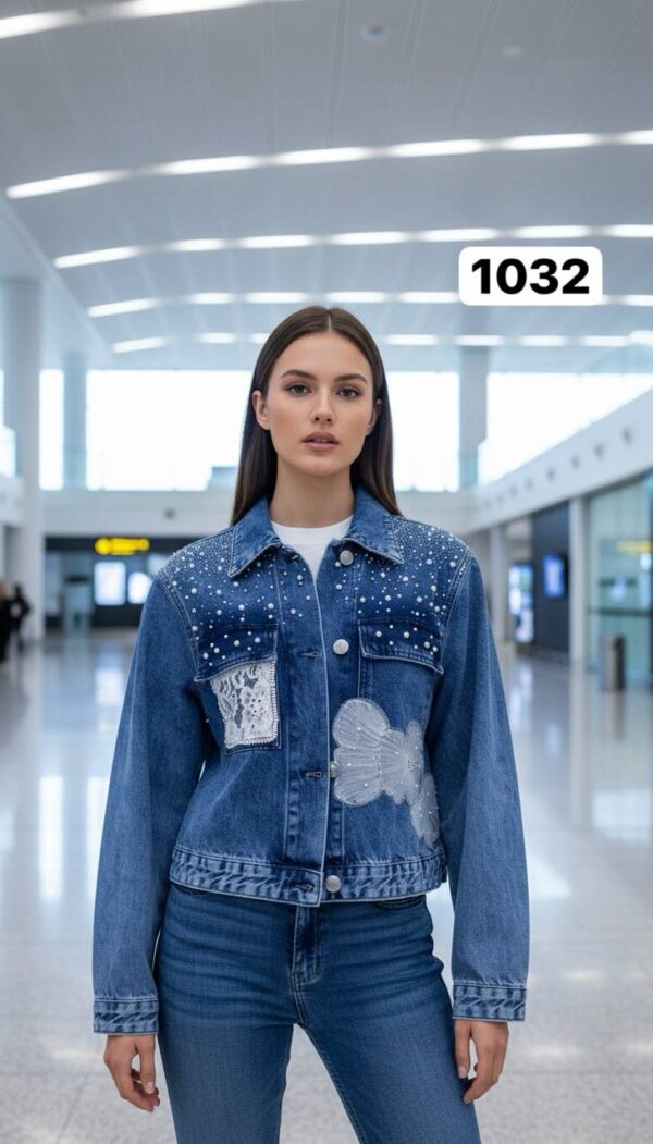 file_1632-1.jpg Premium Embellished Denim Jacket with Lace Appliqué