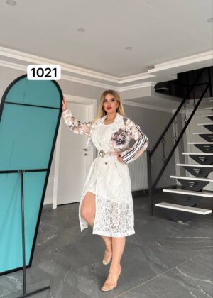 file_1657-1.jpg Elegant Lace Long Jacket and Mini Dress Set