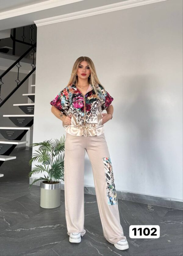 file_1688.jpg Vibrant Floral Leopard Print Two-Piece Coordinates