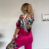 file_1689.jpg Vibrant Floral Leopard Print Two-Piece Coordinates