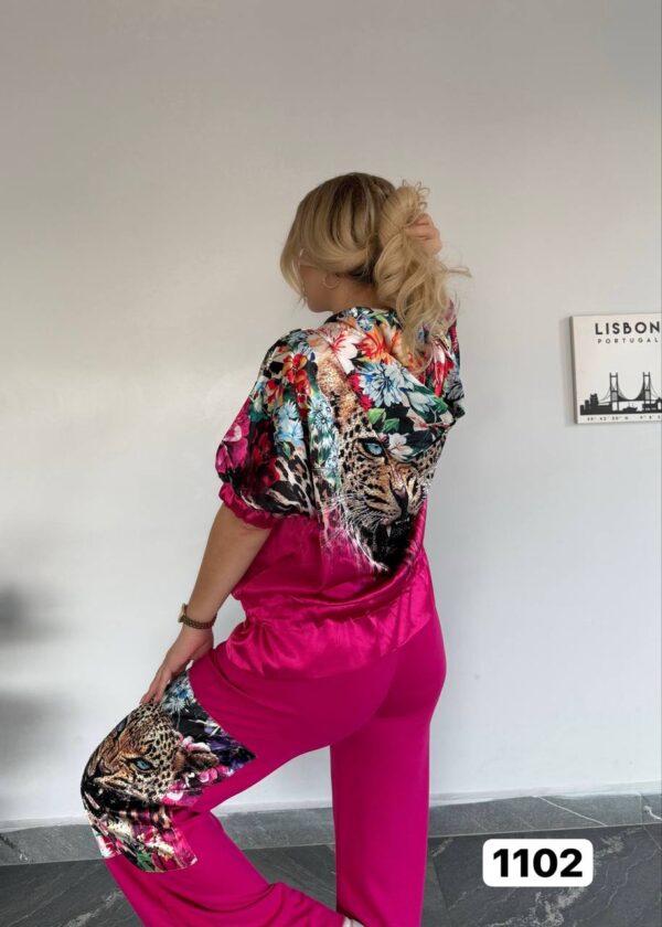 file_1689.jpg Vibrant Floral Leopard Print Two-Piece Coordinates