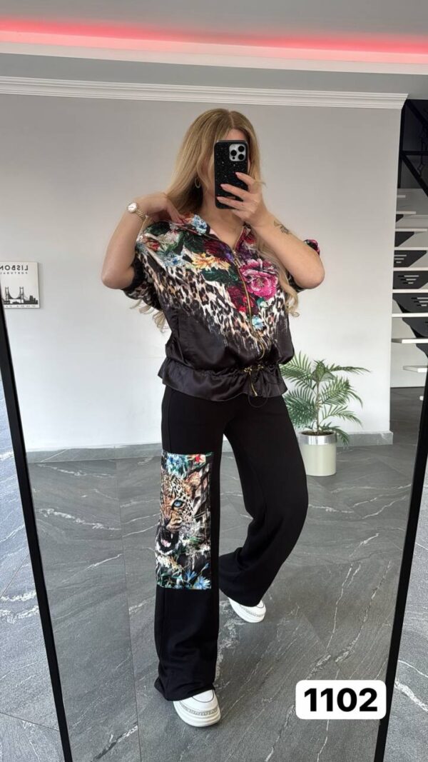 file_1696.jpg Vibrant Floral Leopard Print Two-Piece Coordinates