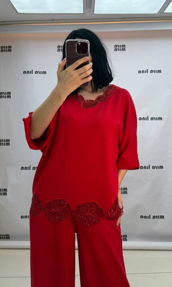 file_1802.jpg Elegant Floral Embellished Two-Piece Tunic Set