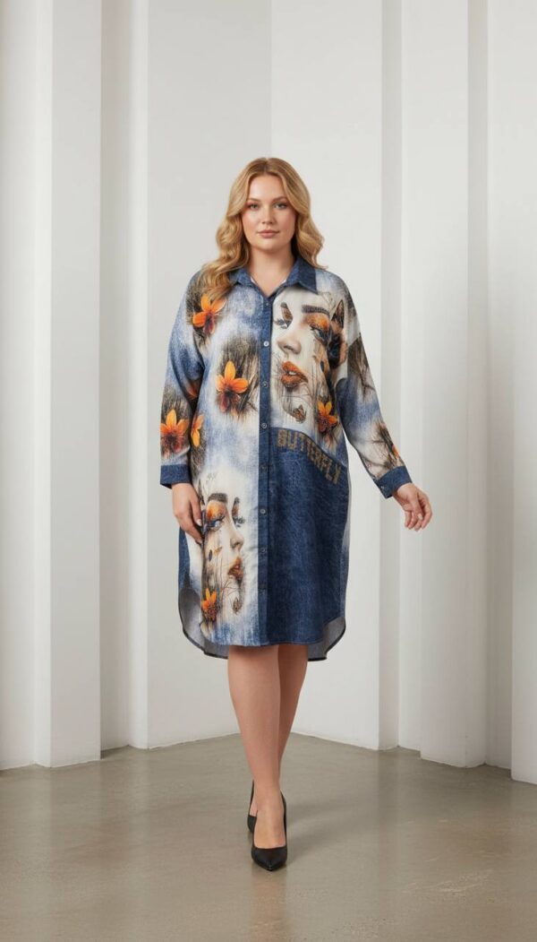 file_1910-1.jpg Chic Graphic Print Denim Shirt Mini Dress