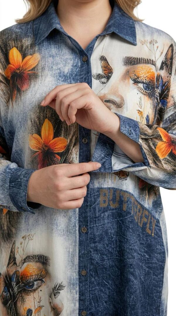 file_1913.jpg Chic Graphic Print Denim Shirt Mini Dress