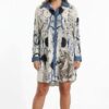 file_1926-1.jpg Graphic Print Mini Shirt Dress with Denim Accents