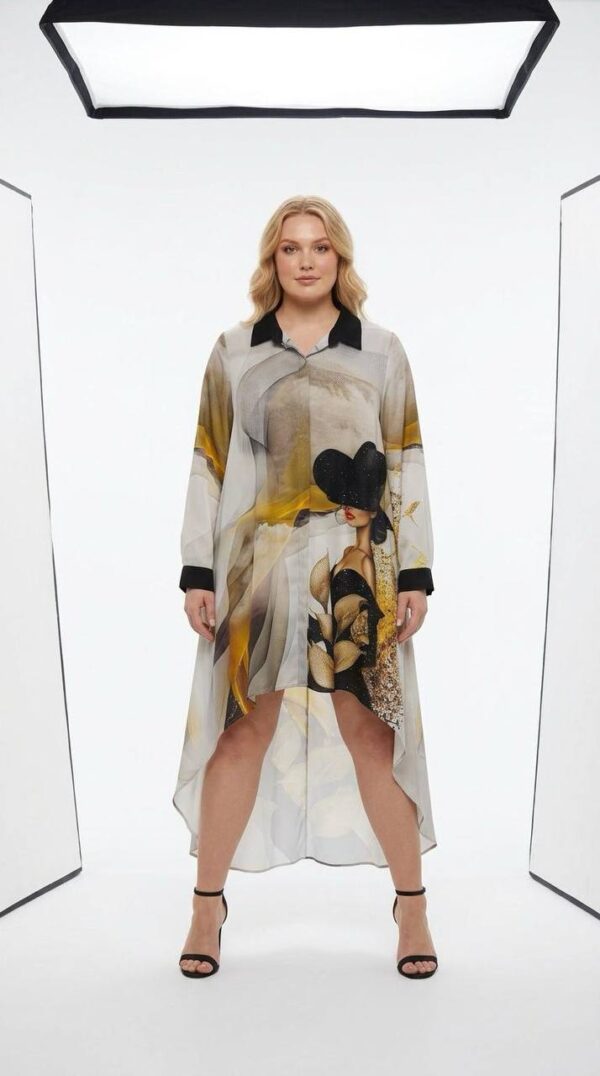 file_1945.jpg Elegant Abstract Print High-Low Oversized Shirt Dress