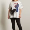 file_2005.jpg Lavelina Graphic Butterfly Print Blouse with Denim Detail