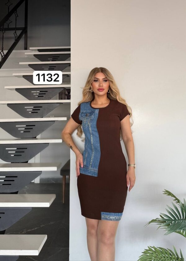 file_2145.jpg Chic Mixed-Media Denim Panel White Mini Dress