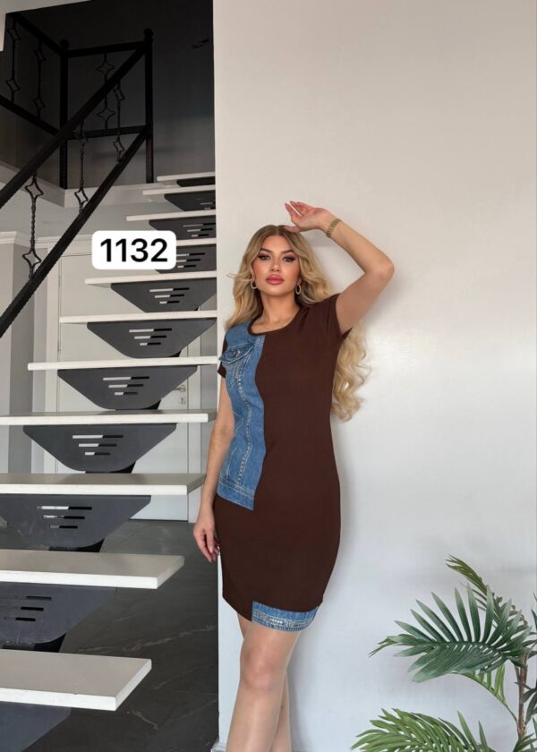 file_2146.jpg Chic Mixed-Media Denim Panel White Mini Dress