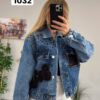 file_2205.jpg Premium Embellished Denim Jacket with Lace Appliqué