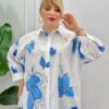 file_3234.jpg Wholesale Embellished Floral Print Tunic Shirt