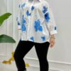 file_3236.jpg Wholesale Embellished Floral Print Tunic Shirt