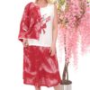 Wholesale Perforated Tie-Dye Skirt Set