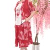 Wholesale Perforated Tie-Dye Skirt Set