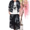 Wholesale Perforated Tie-Dye Skirt Set