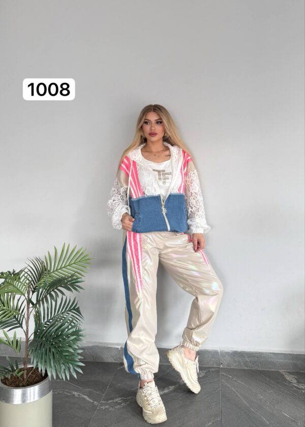 photo_6_2026-03-09_23-13-04 Women's Designer 3-Piece Metallic Jogger and Jacket Set