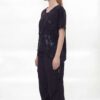 Deconstructed Studded Asymmetrical T-Shirt