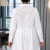 Wholesale Classic Long-Sleeve Shirtdress