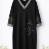Wholesale Sporty Chic Dress with Mesh Sleeve Inserts