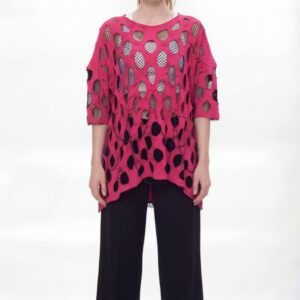 Avant-Garde Cutout Tunic Top