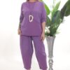 Wholesale Artisanal Purple Patchwork Lounge Set