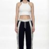 Wholesale Graphic Side-Stripe Trousers
