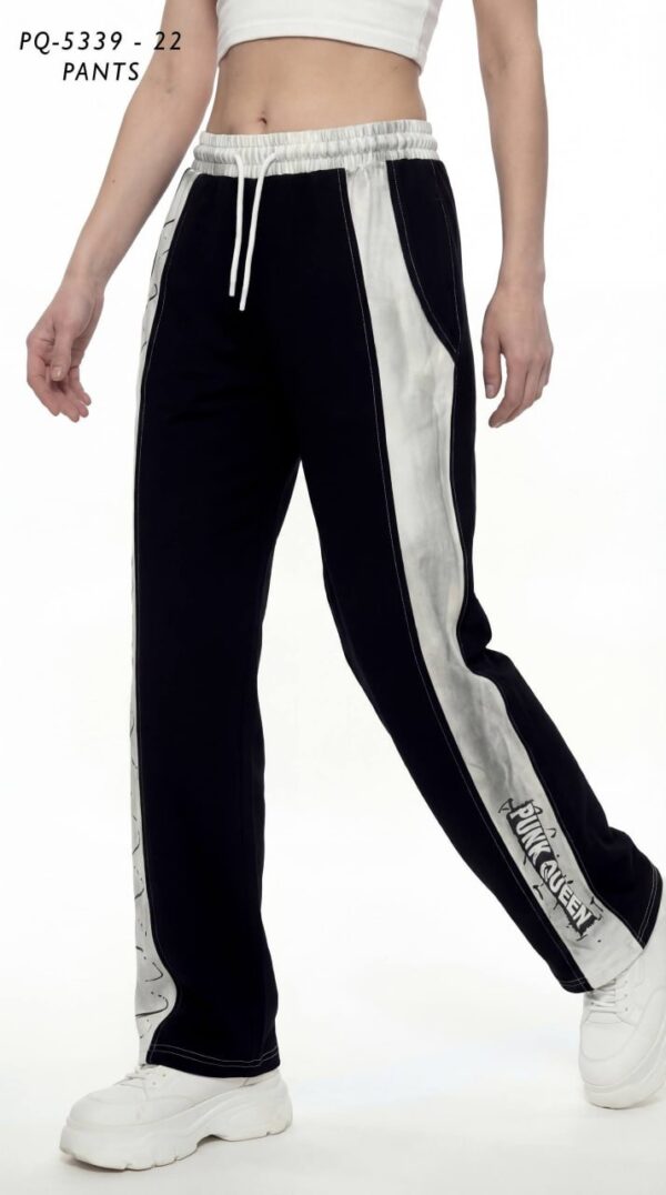 Wholesale Graphic Side-Stripe Trousers
