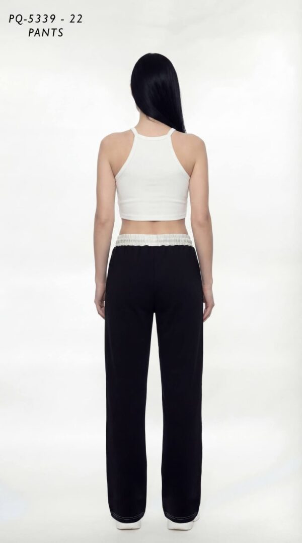 Wholesale Graphic Side-Stripe Trousers
