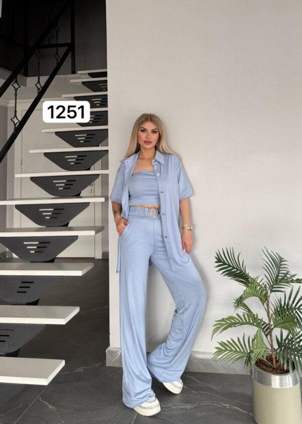 Wholesale 3-Piece Crystal Embellished Lounge Set