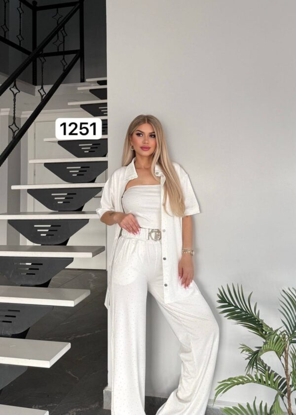 Wholesale 3-Piece Crystal Embellished Lounge Set