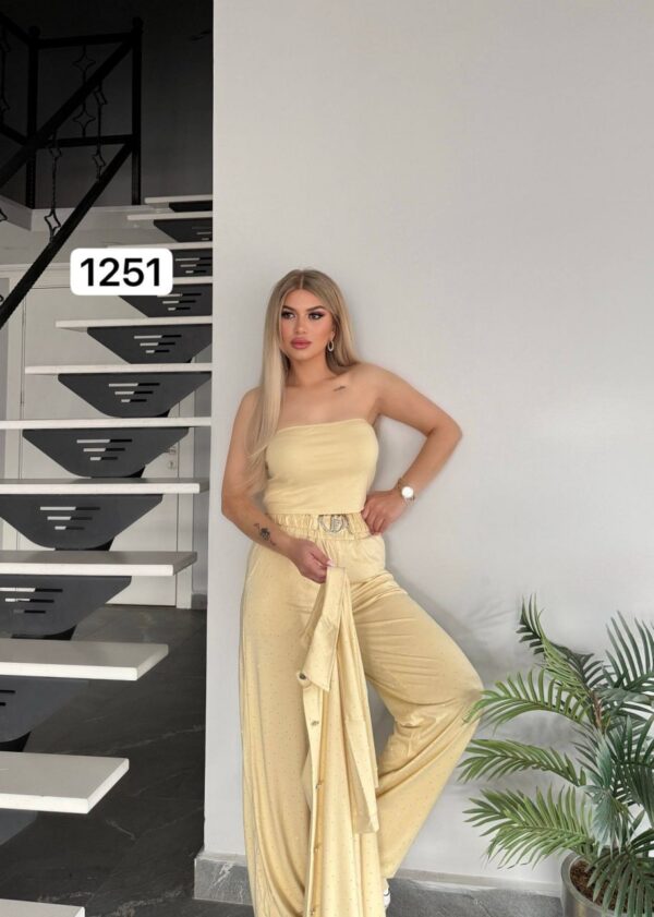 Wholesale 3-Piece Crystal Embellished Lounge Set