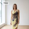 Wholesale Leopard Graphic Keyhole Sheath Dress