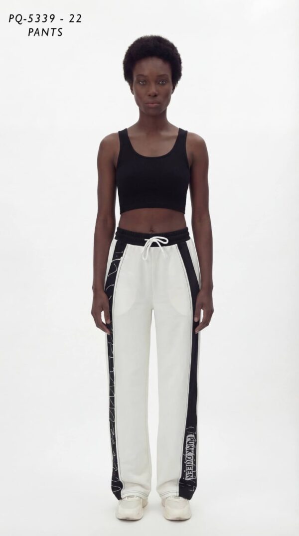 Avant-Garde Contrast Stitch Cardigan