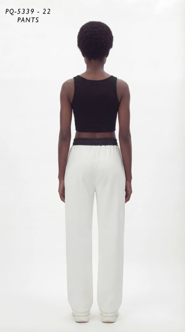 Avant-Garde Contrast Stitch Cardigan