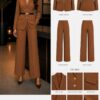 Premium Brown Blazer Suit Set - Wholesale