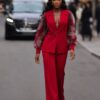 Premium Red Blazer Suit Set - Wholesale Fashion