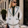 Premium Embellished Three-Piece Suit Set