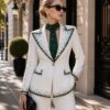 Premium Embellished Three-Piece Suit Set