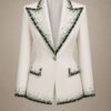 Premium Embellished Three-Piece Suit Set