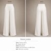Premium Embellished Three-Piece Suit Set