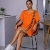 Premium V-Neck A-Line Dress CRY4091