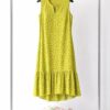 Classic Polka Dot Midi Dress