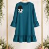 Women's Casual Button-Front Shirt Dress