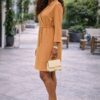 Women's Wrap Dress - Wholesale Blazer Style