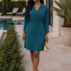 Women's Wrap Dress - Wholesale Blazer Style