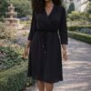 Women's Wrap Dress - Wholesale Blazer Style