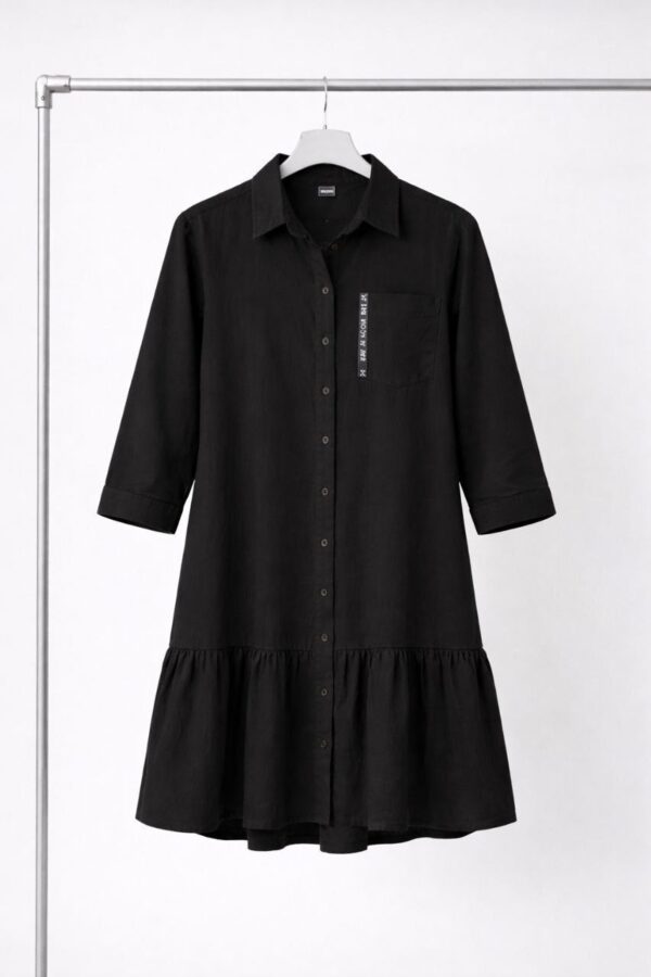Women's Button-Up Shirt Dress