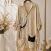Women's Casual Shirt Dress