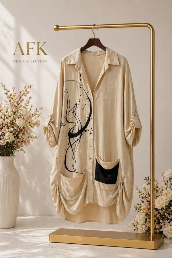 Women's Casual Shirt Dress